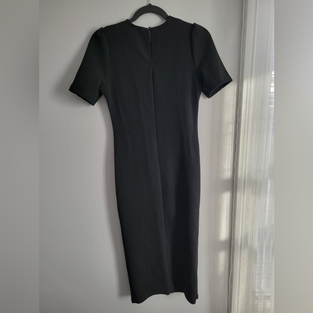 SHEIN Black Dress with White Lace Collar - Picture 11 of 11